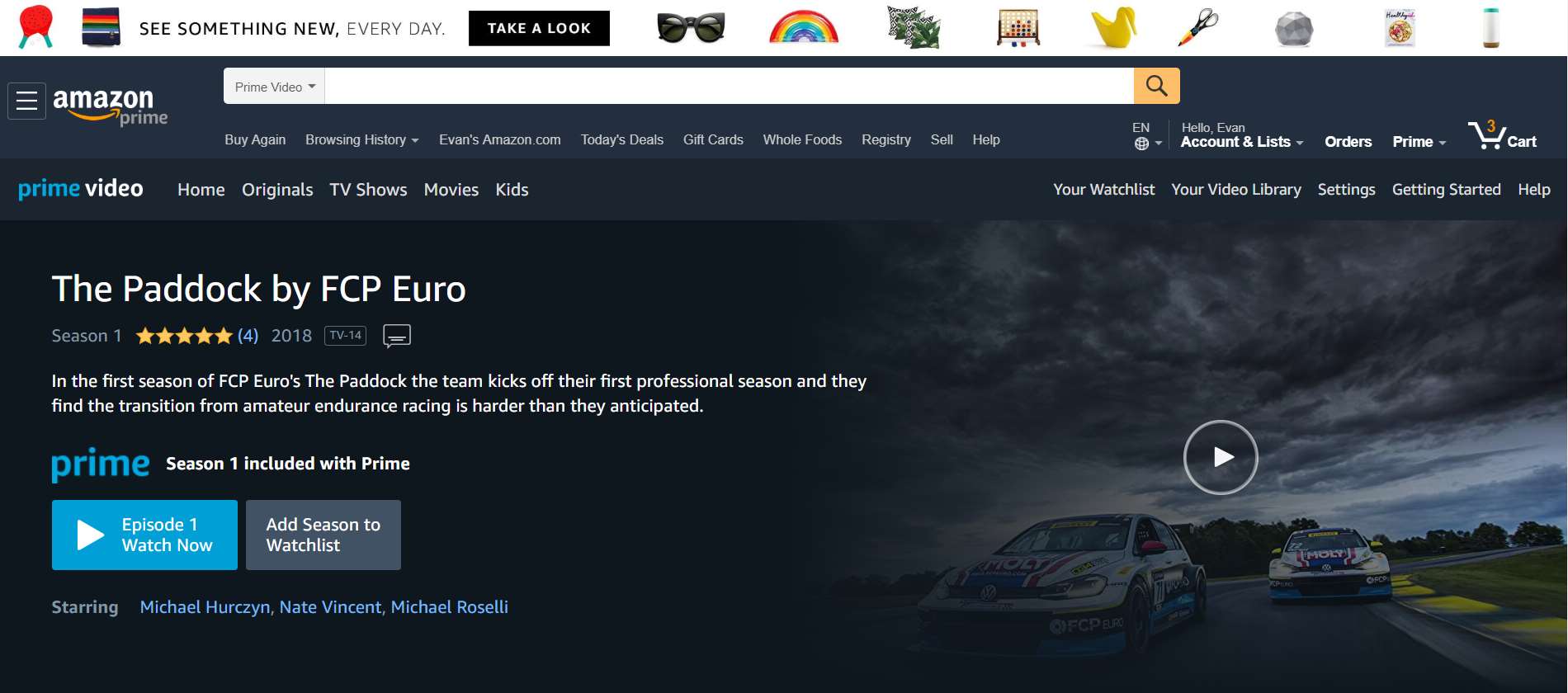 The Paddock Season 1 on Amazon