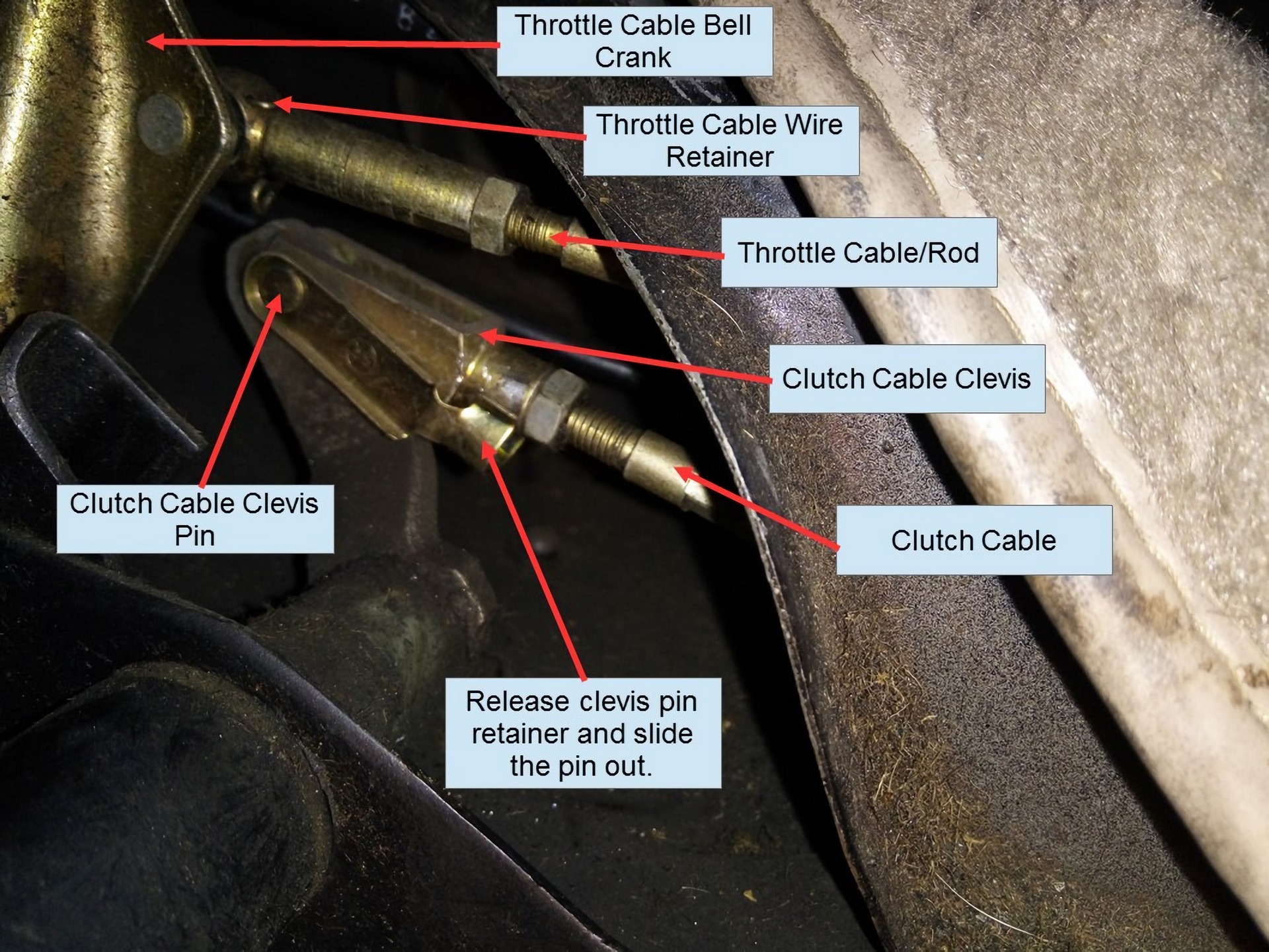 Porsche 911 Pedal Cluster Rebuild 7