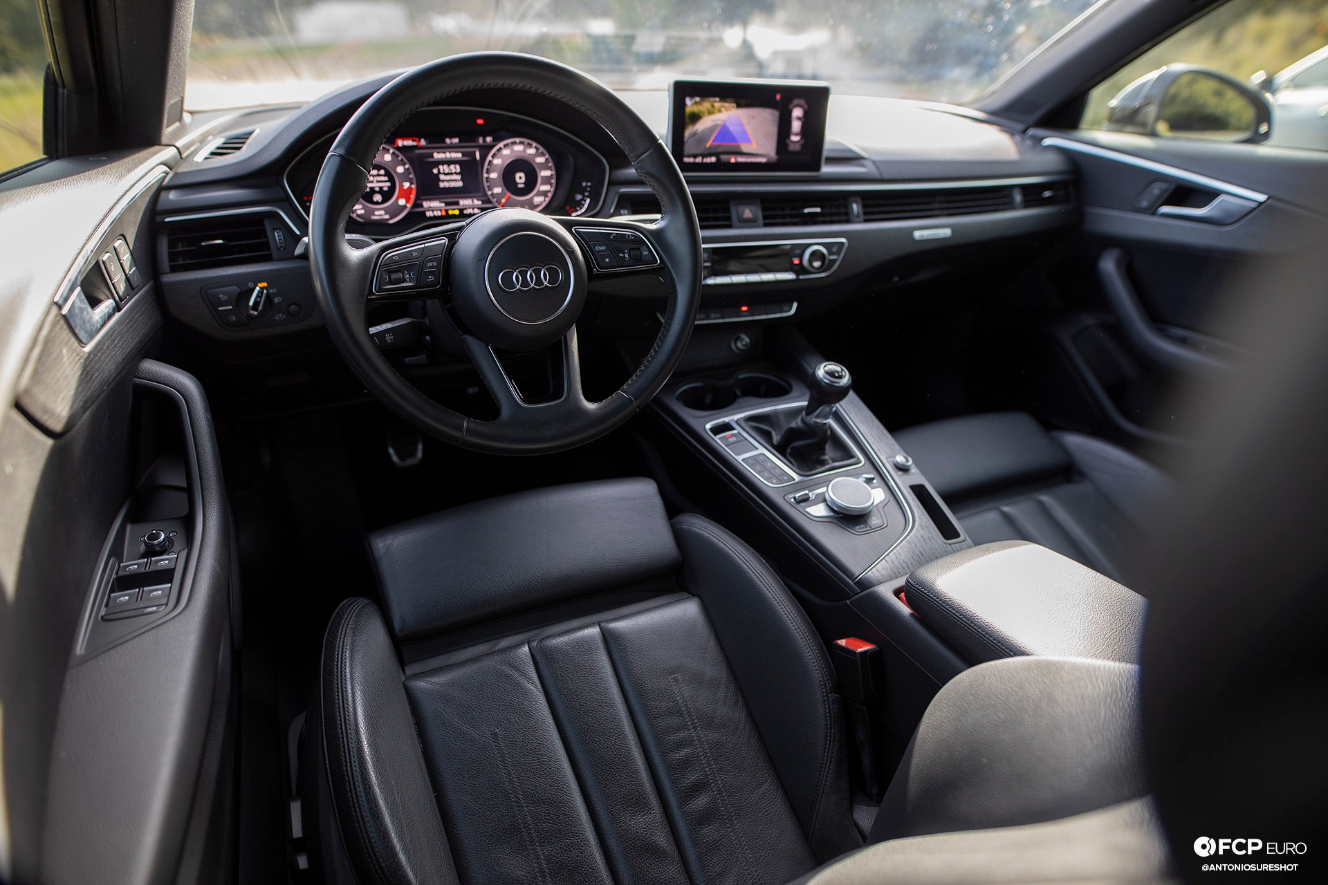 034 Motorsport Moss Motorsport B9 Audi A4 6spd Manual EOSR0849