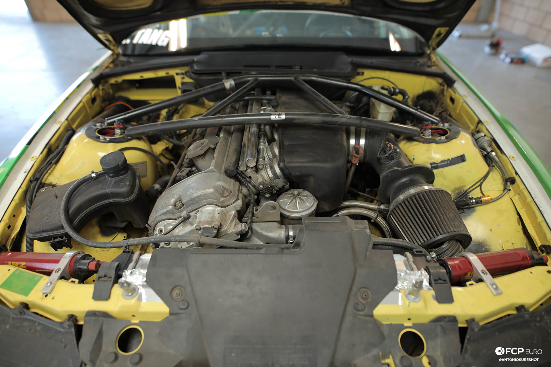 BMW E36 M3 S54 Swapped NASA ST4 Super Touring 