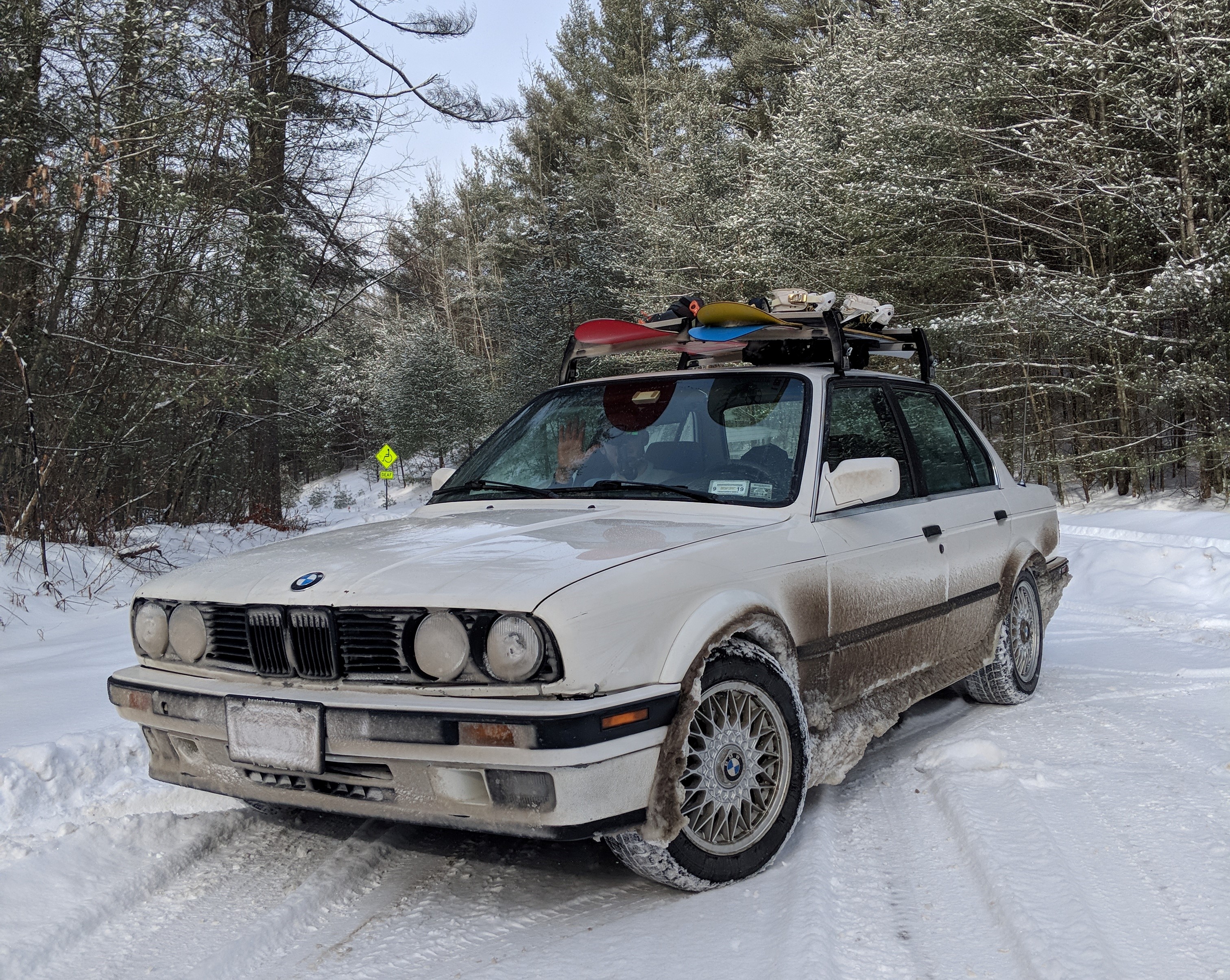 Roselli 325iX skis