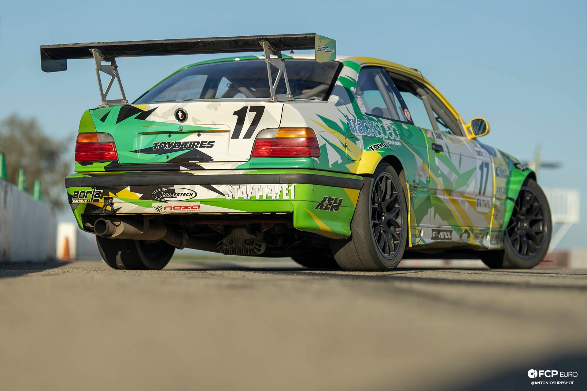 BMW E36 M3 S54 Swapped NASA ST4 Super Touring 