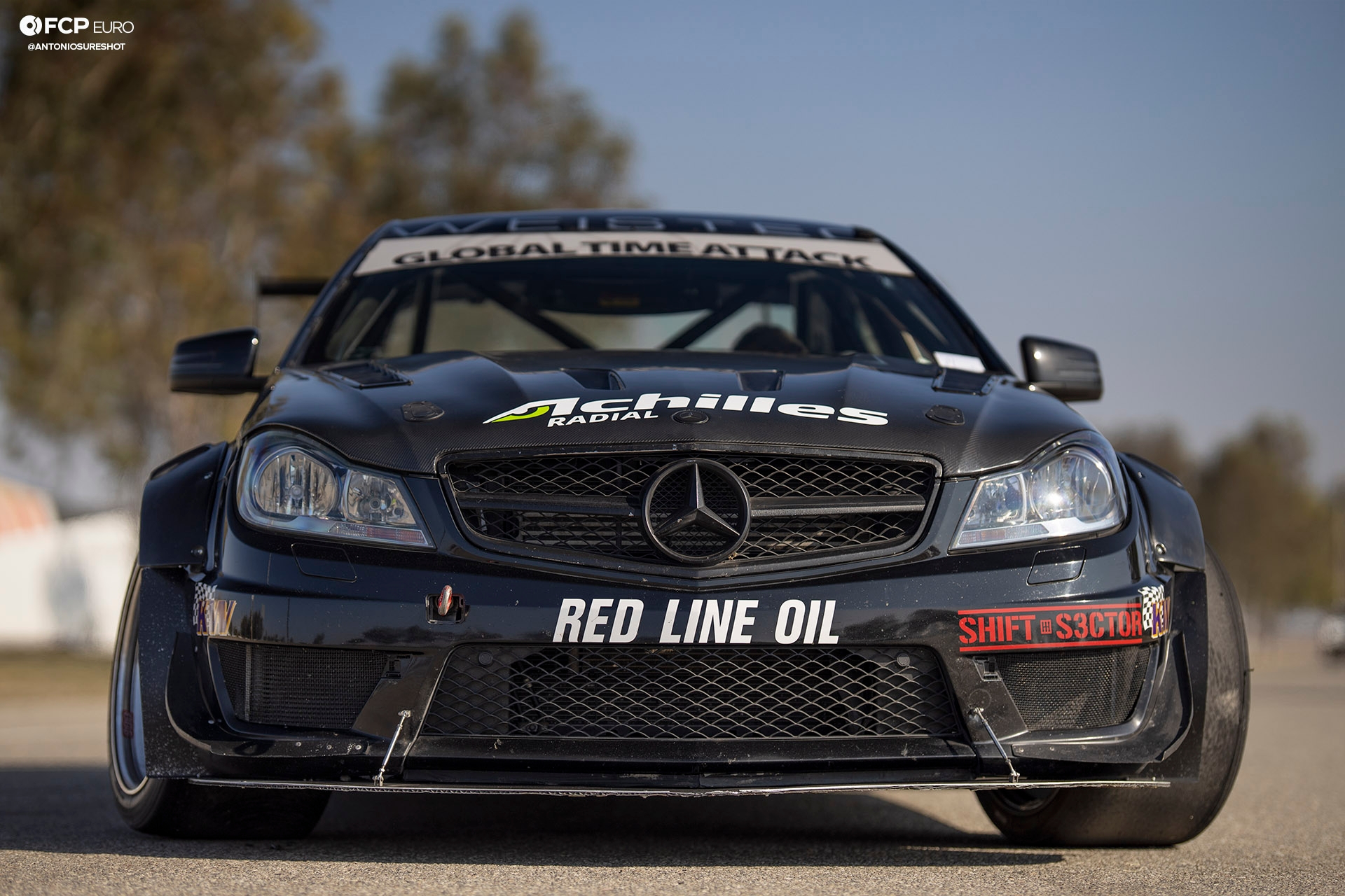 Global Time Attack AMG C63 Coupe EOSR3501