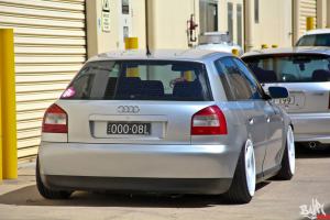 An example of negative camber