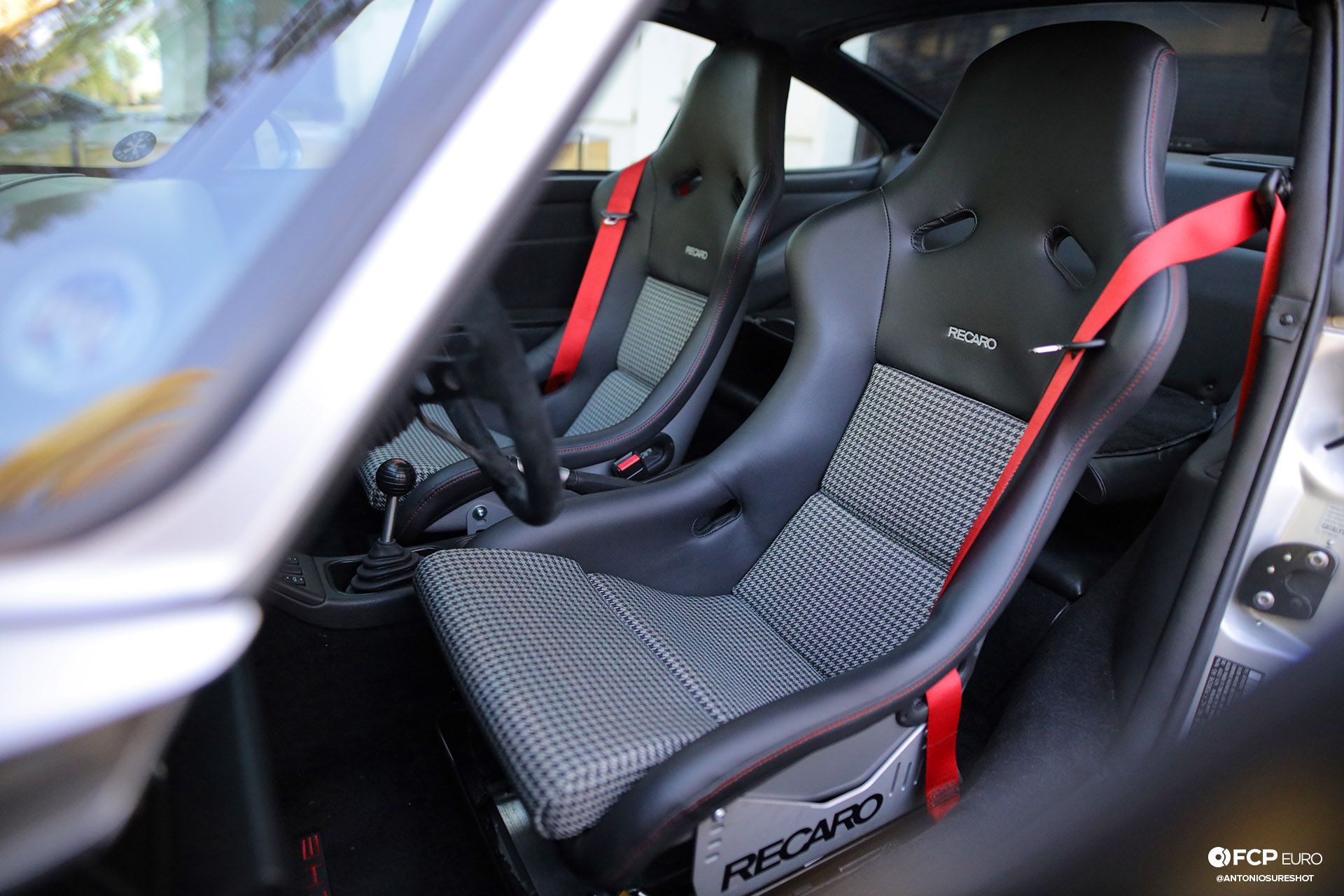 Zuffenhausen 993 Porsche 911 BBS Wheels Recaro EOSR9913