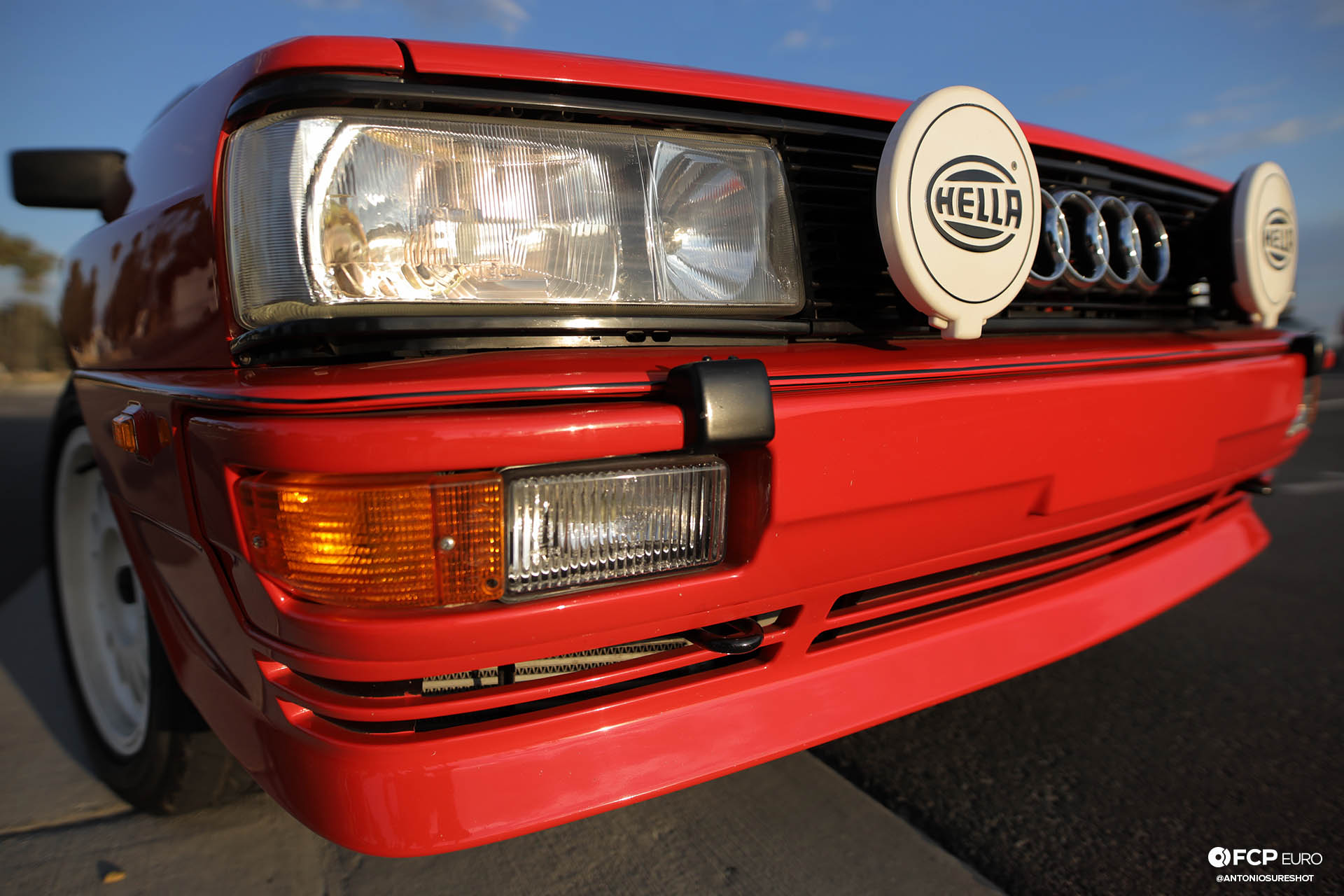Audi Quattro B2