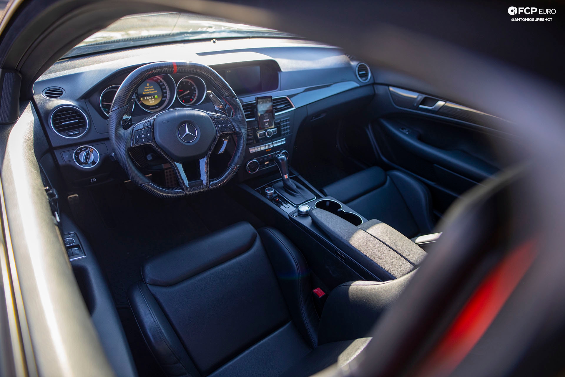 Weistec Supercharged Mercedes-AMG C63 Liberty Walk Interior