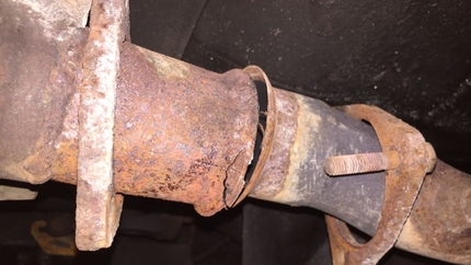 How To Quickly And Inexpensively Repair A Cracked Exhaust