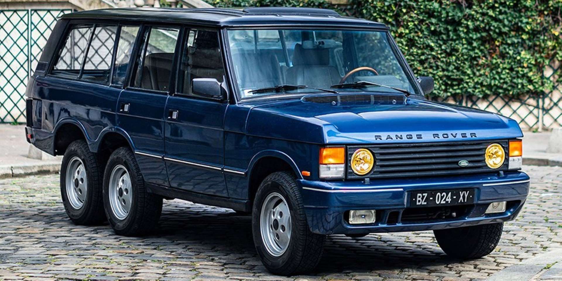 Carmichael Range Rover Commando