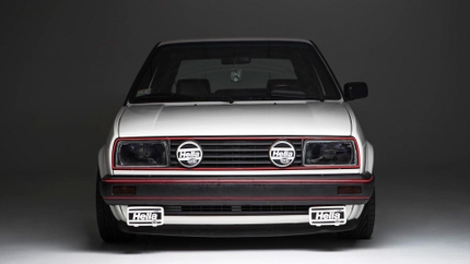 Home Brew Mk2 - 1989 Alpine White Mk2 Volkswagen Golf