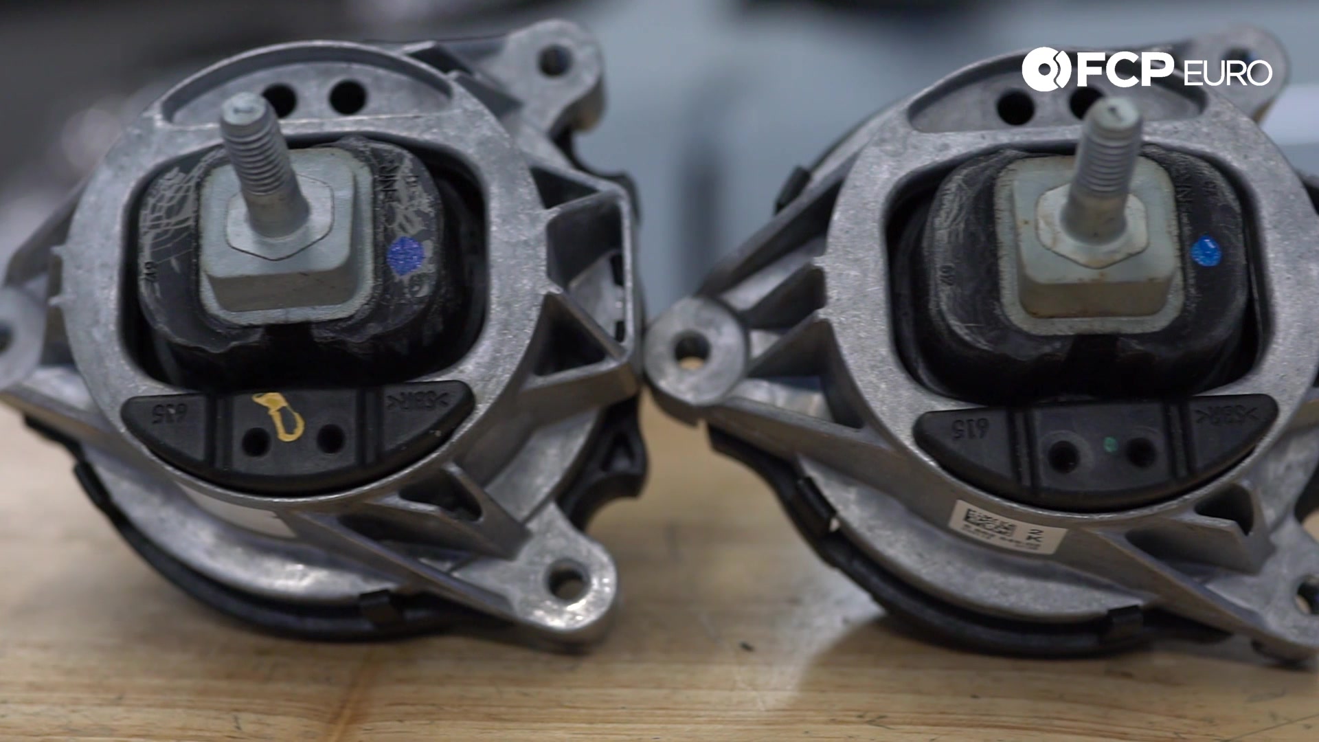 Corteco VS OEM Closeup