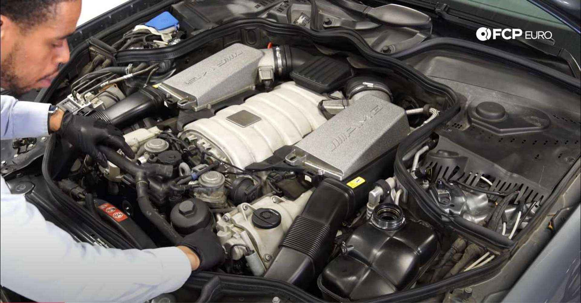 M156 Thermostat Replacement moving air hose