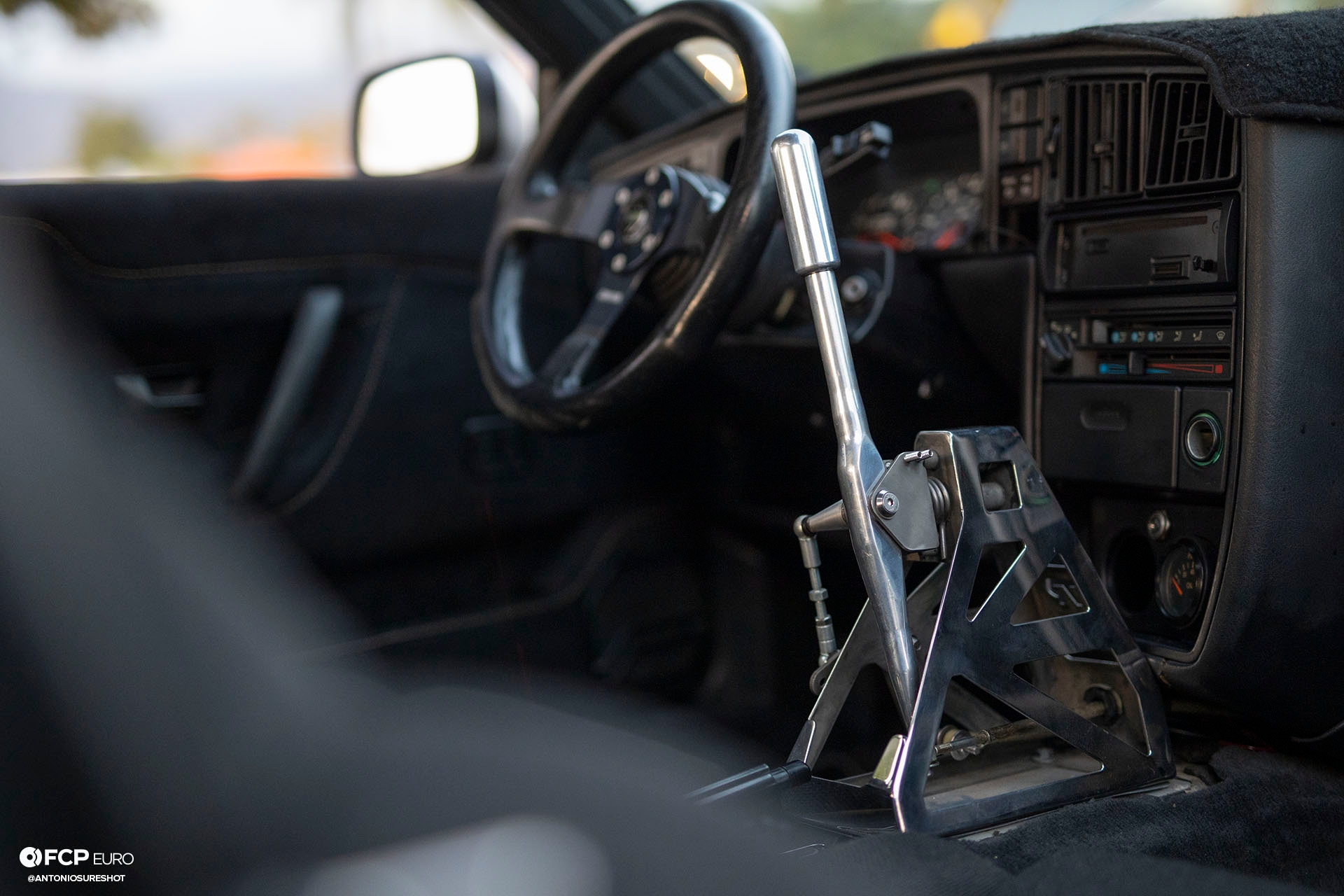 VW Corrado R32 TR Motoring Shifter