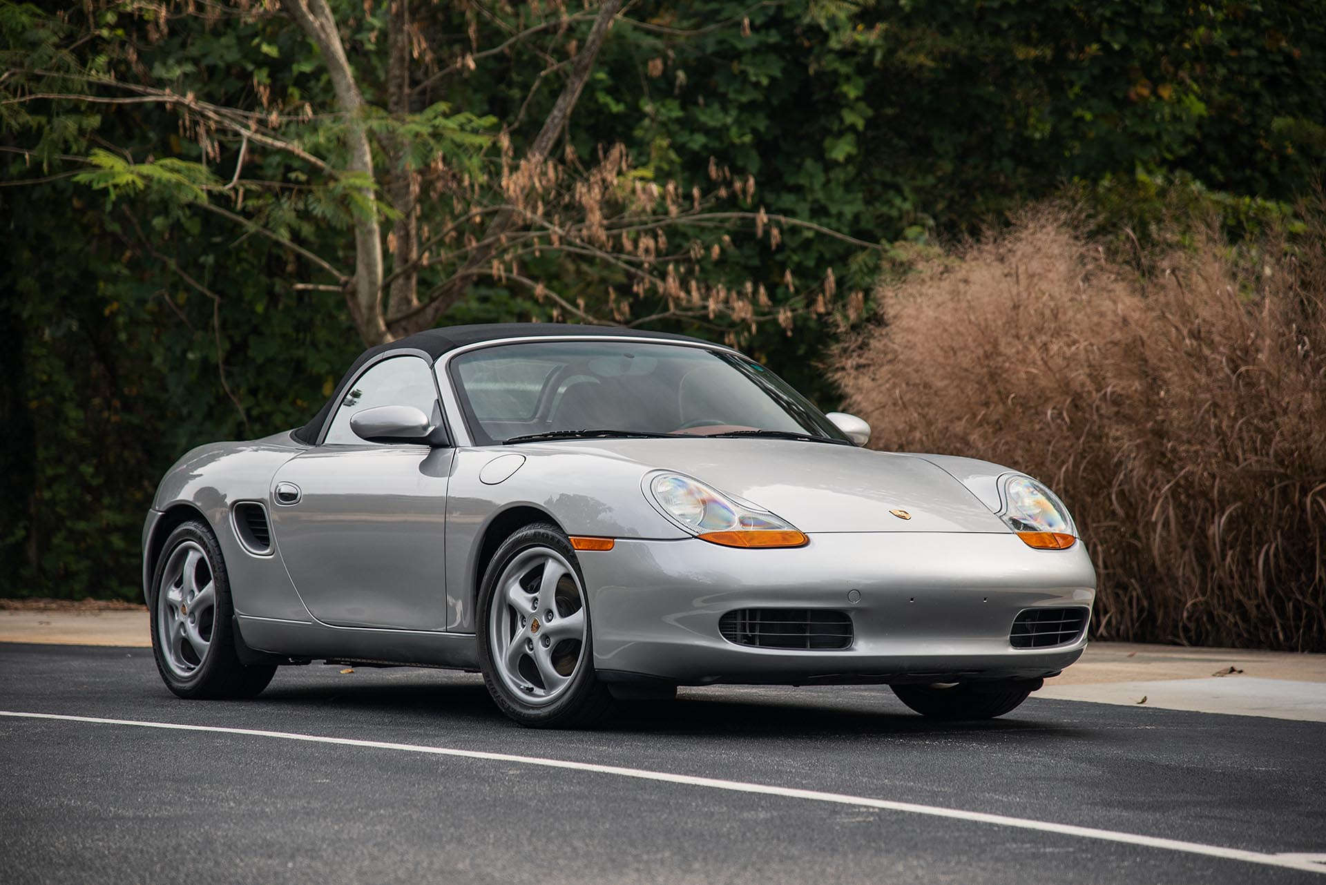 04_986 Porsche Boxster Front