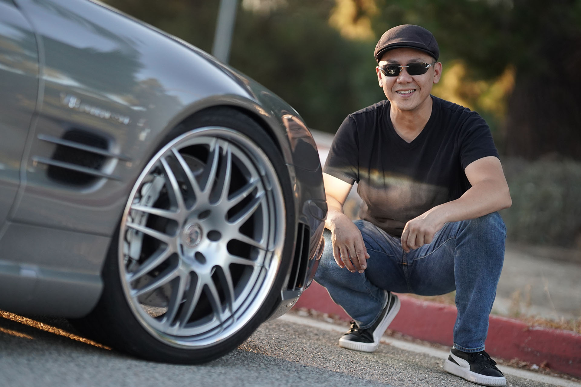 AMG SL55 030 roadster Weistec supercharger HRE wheels Wavetrac LSD