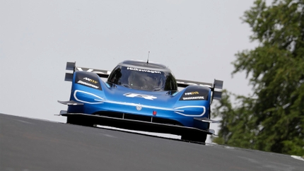 The Electric Volkswagen ID. R Just Obliterated The Nürburgring Nordschleife Electric Lap Record