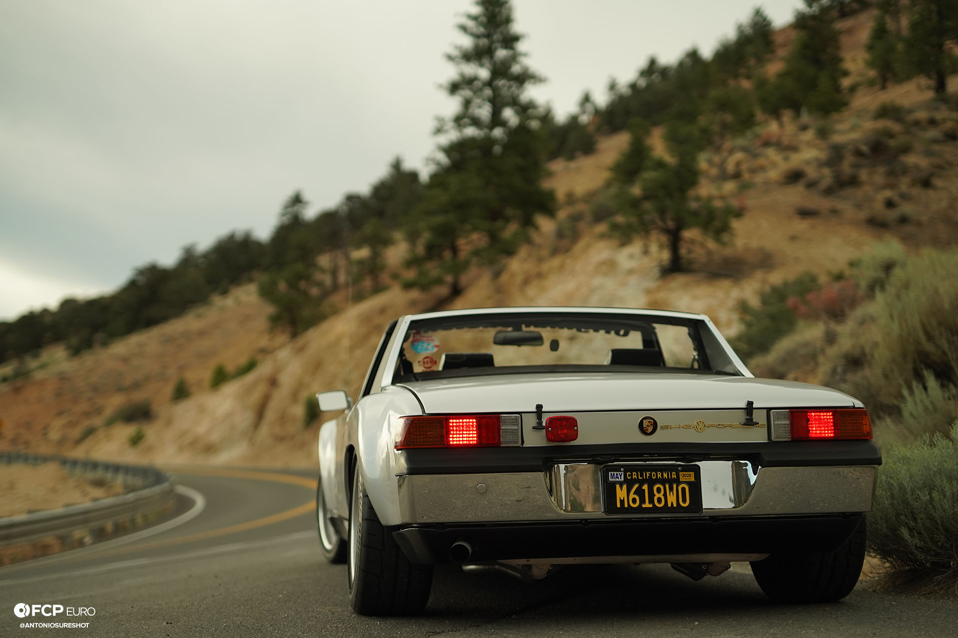 1975 Porsche 914-6 Fuchs