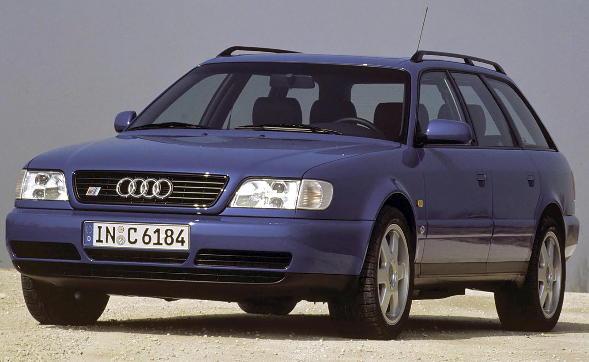 08_Audi C4 S6 2.2 turbo Quattro avant front