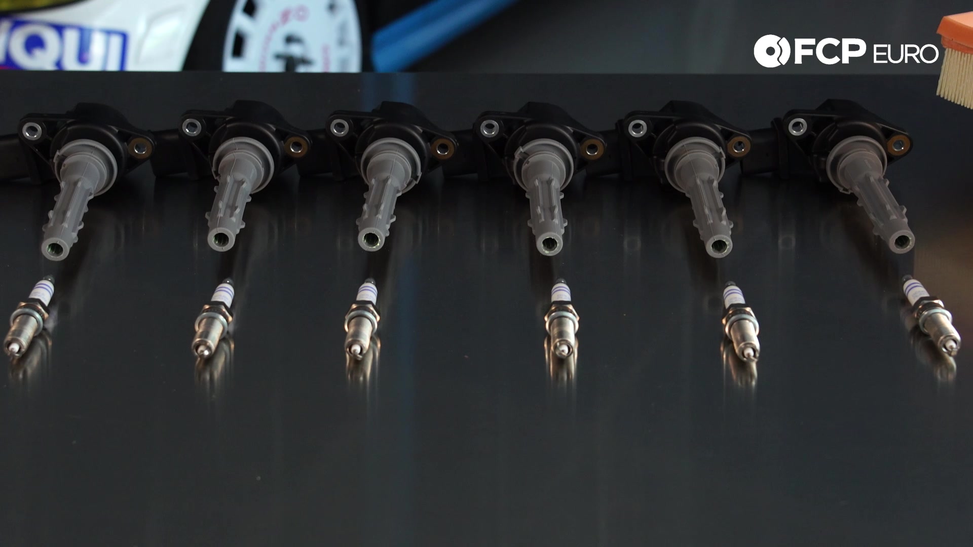 Mercedes-Benz W204 M272 Ignition Coils and Spark Plugs