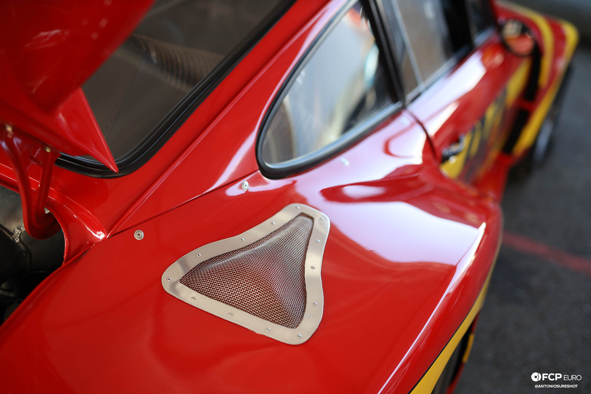 Momo Porsche 935 Alan Terpins Gianpiero Moretti Luftgekuhlt BBS Wheels Sonoma Speed Festival Antonio Alvendia