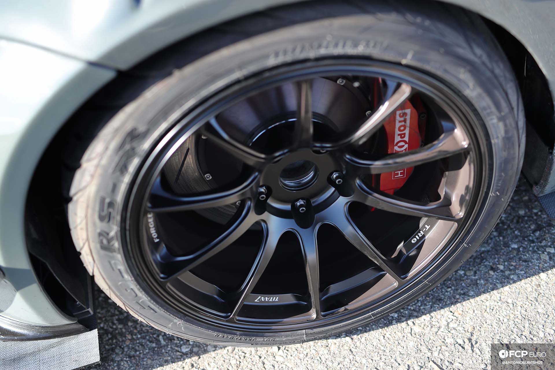 Bimmer Challenge BMW E92 M3 Titan 7 T-R10 Wheels FCP Euro