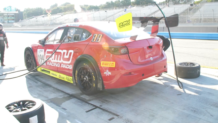 Here Is What A Pit Stop Looks Like For A Professional Endurance Racing Team