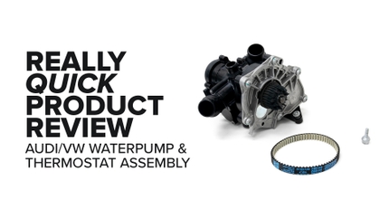 MK7 Volkswagen (GTI, Jetta, Golf, & More) Water Pump/Thermostat Kit - Symptoms And Product Review