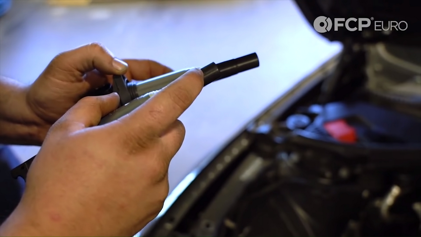 BMW Ignition Coil Inspection