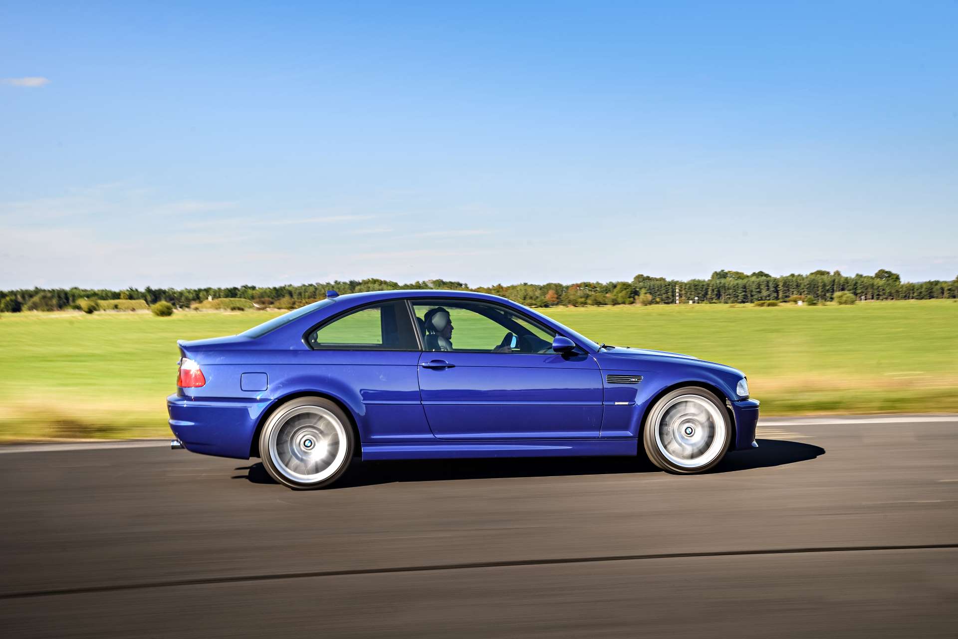 BMW E46 M3 Competition ZCP Interlagos Blue Metallic