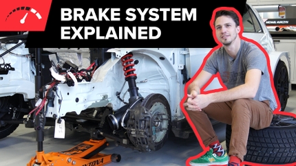 Race Cars Explained: How Racing Braking Systems Work