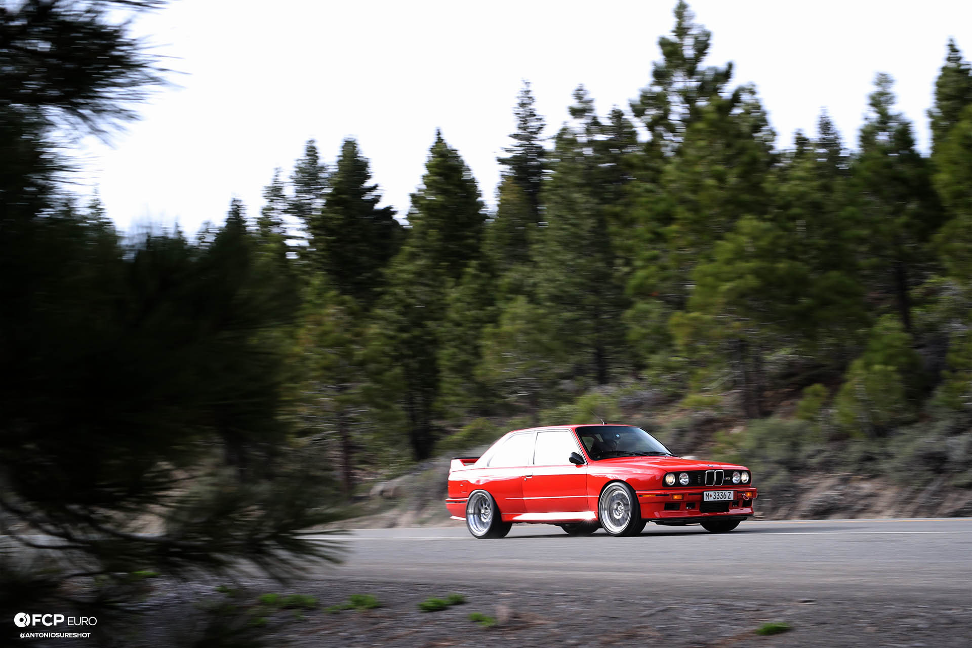 E30 M3 Evo Supercharged metal widebody Sierra Mountains Bilstein Eibach Ground Control AKG Ireland Engineering