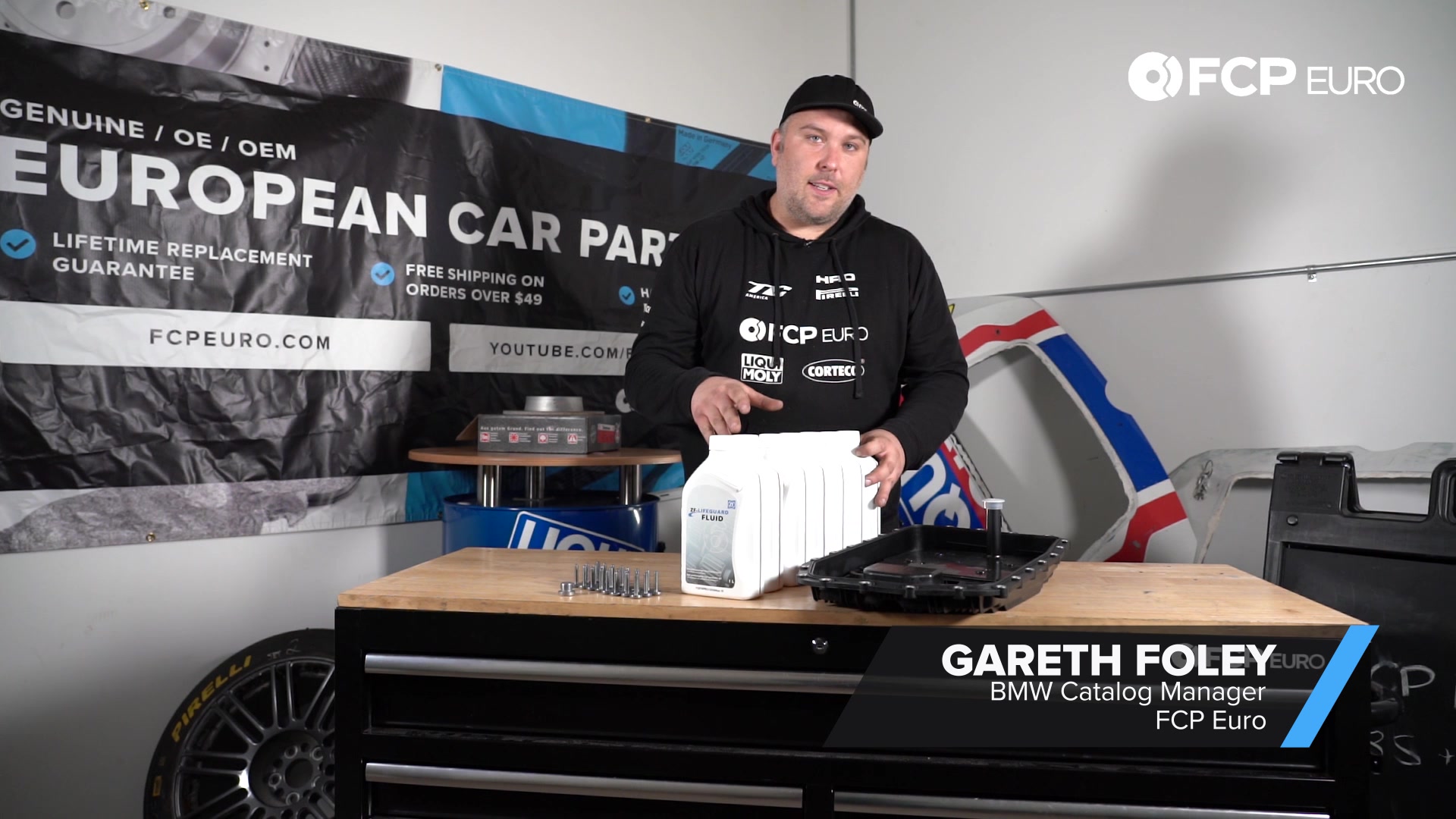 BMW 6A6HP19Z Automatic Transmission Service Kit Gareth