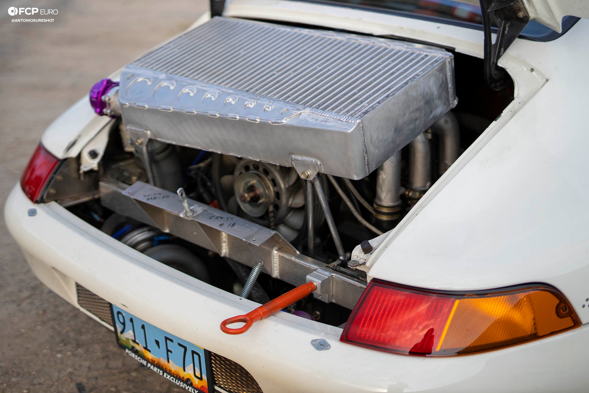 Turbocharged Porsche 911E
