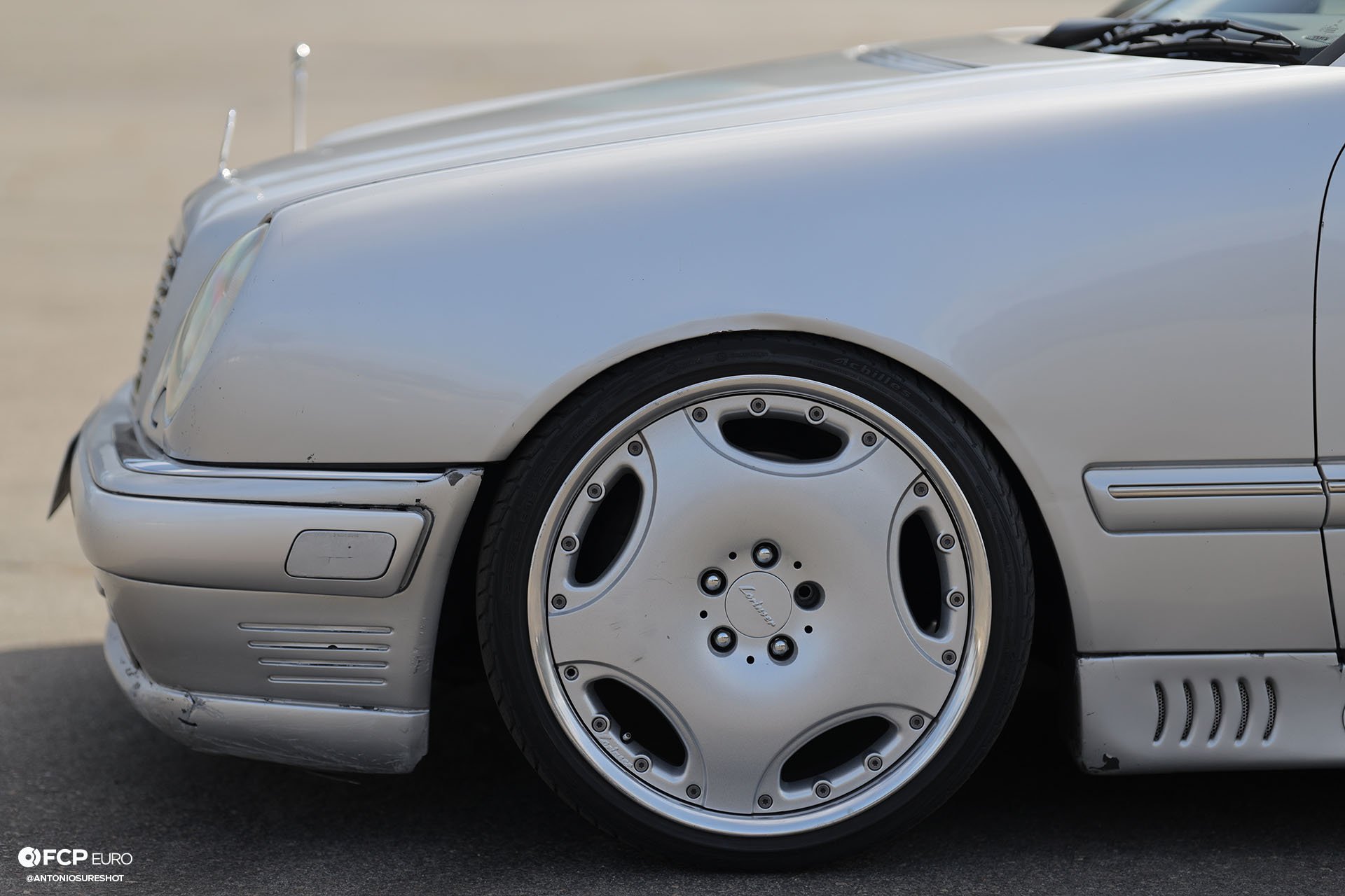 Mercedes Benz AMG E55 swapped E320 wagon 1920wm EOSR2613