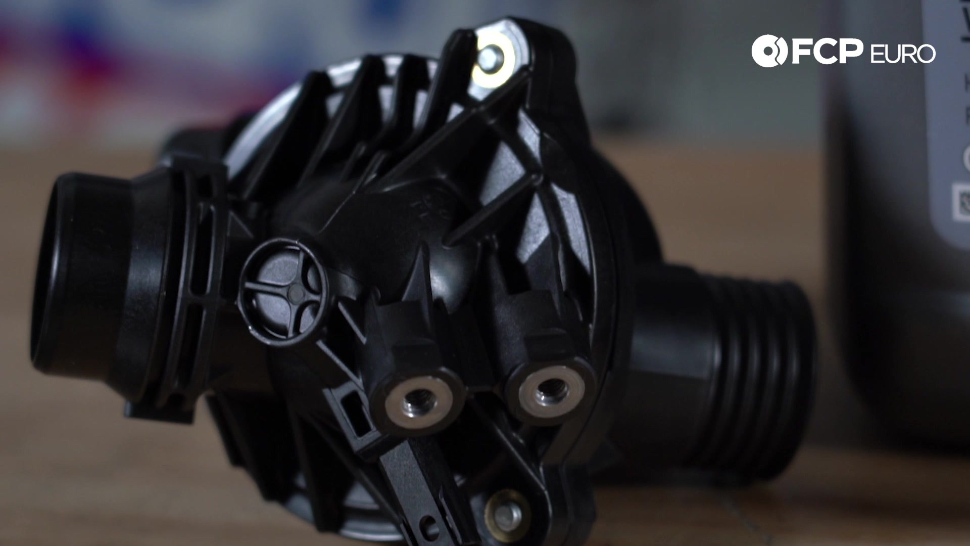 BMW N52 Water Pump Kit Closeup