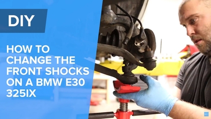 How To Replace The Front Struts On A BMW E30