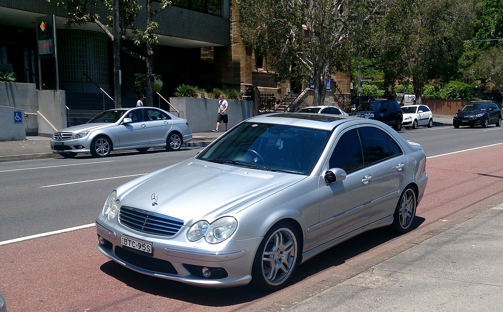 silver-c55-amg
