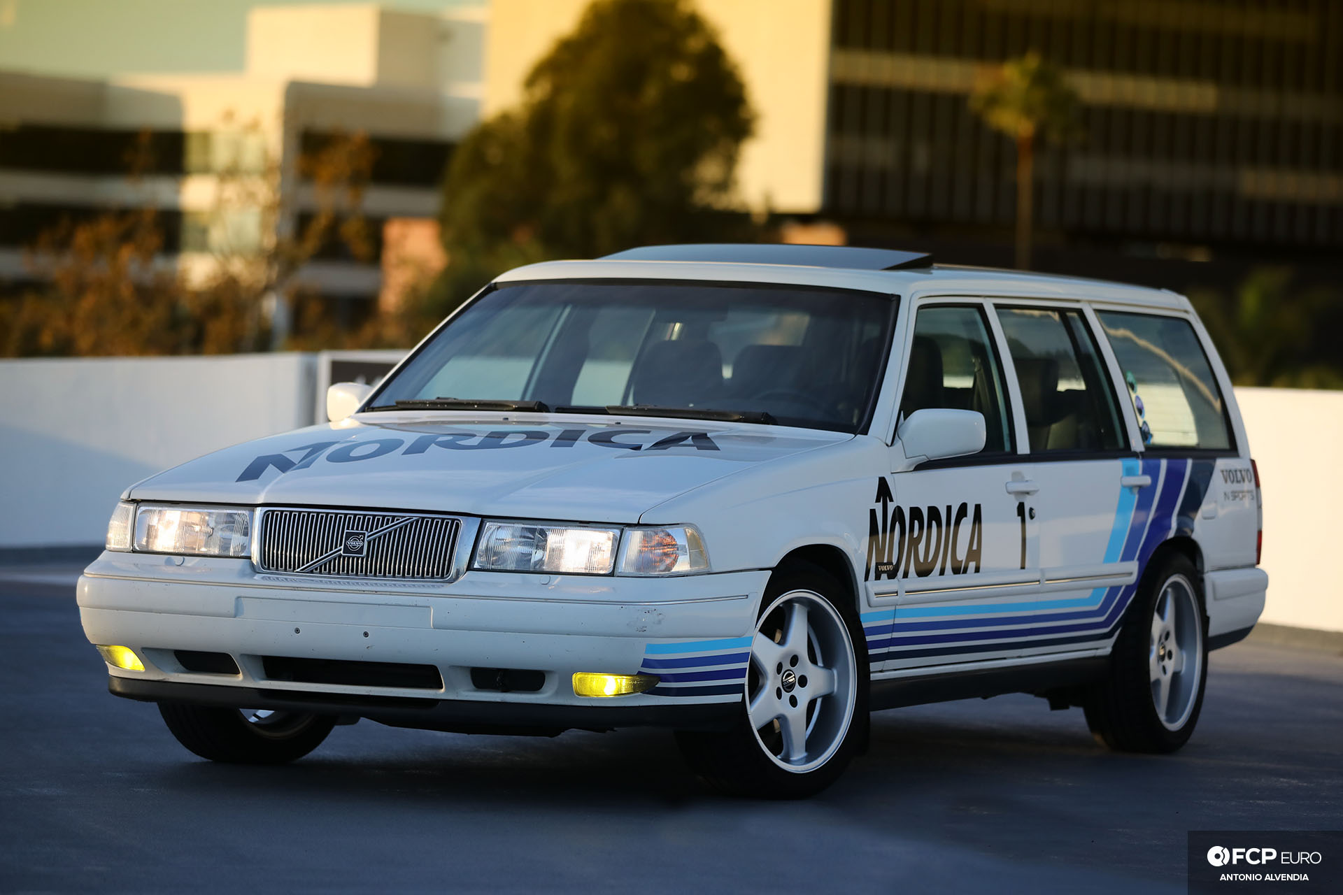 Nordica Volvo V90 Mk II Wagon Front 3/4