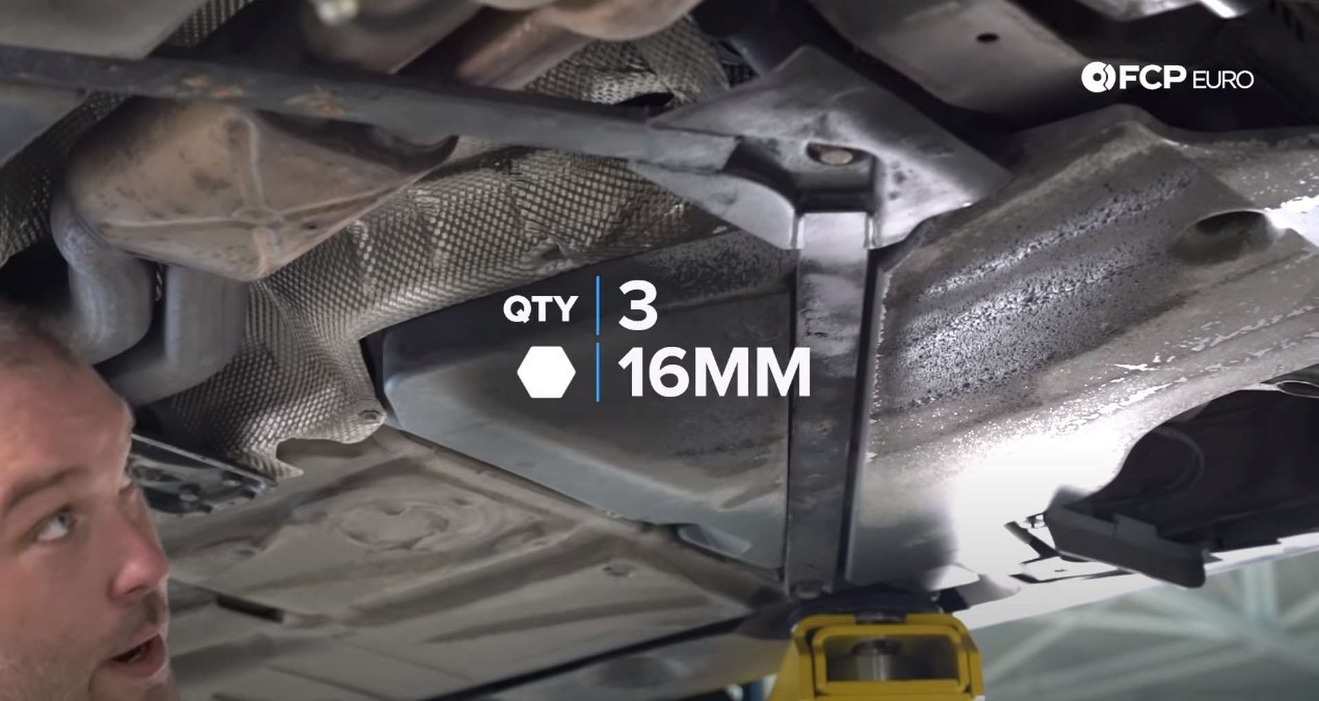 DIY E46 BMW M3 Rear Subframe Refresh Part 1 removing the rear chassis brace