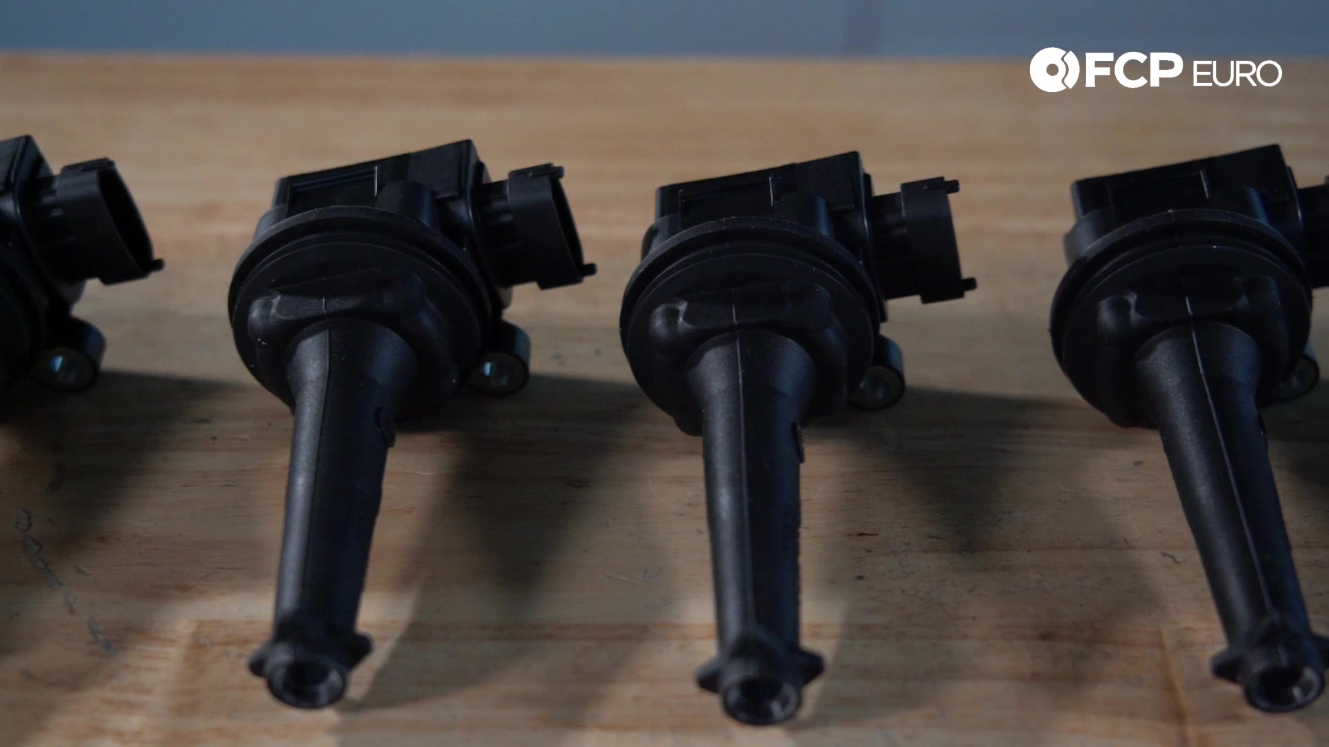 Volvo Ignition Coil Kit Closeup