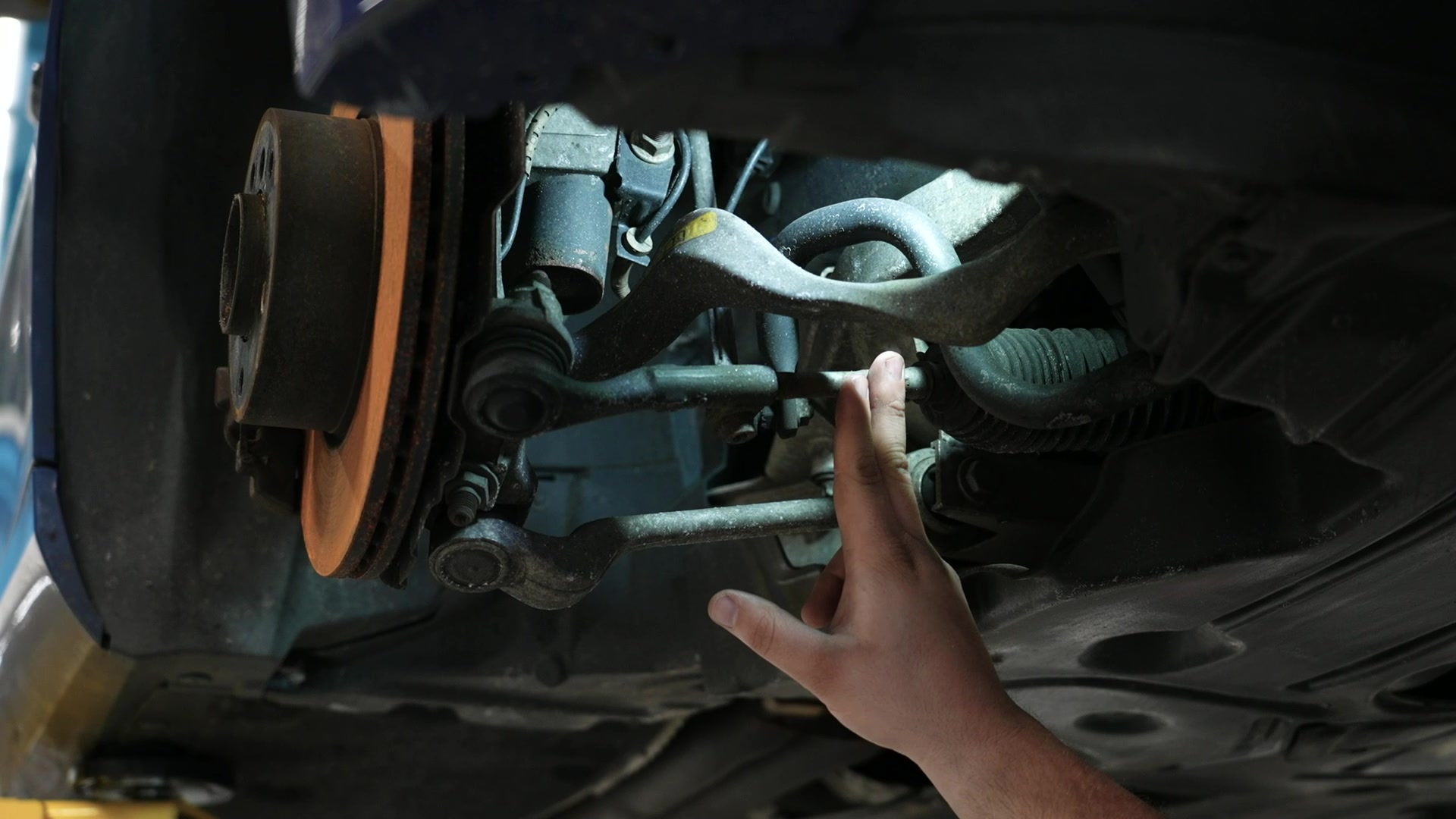 Tech Tip What To Do After Hitting A Curb suspension