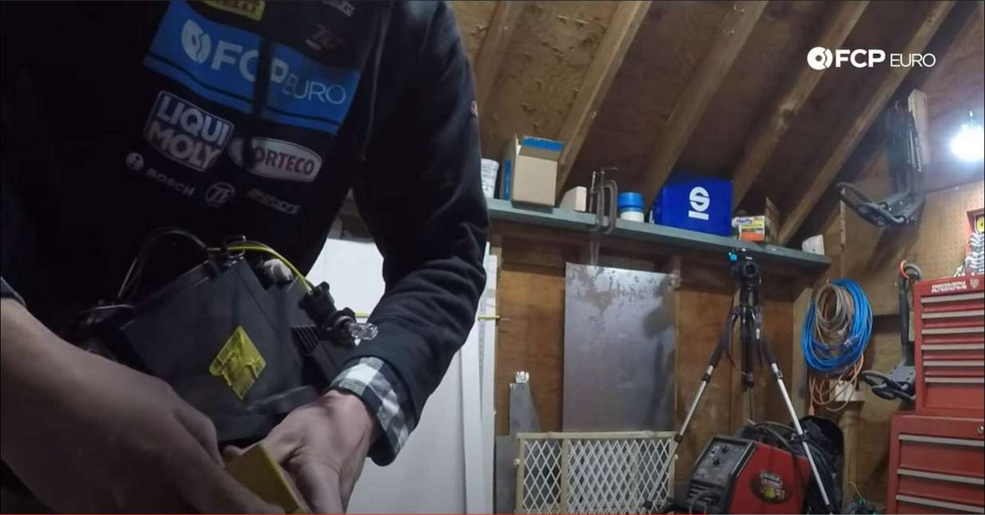 Volvo Headlight Replacement bulb outside of housing