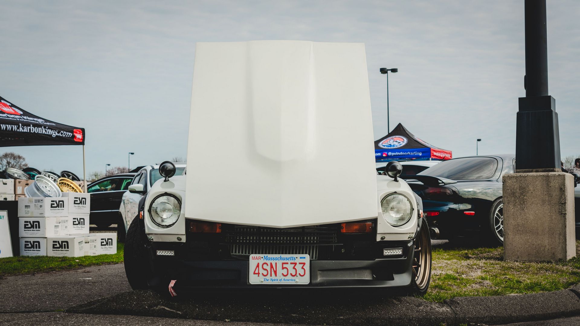 FCP Euro UC3 Car Show 2019 Datsun Z Car