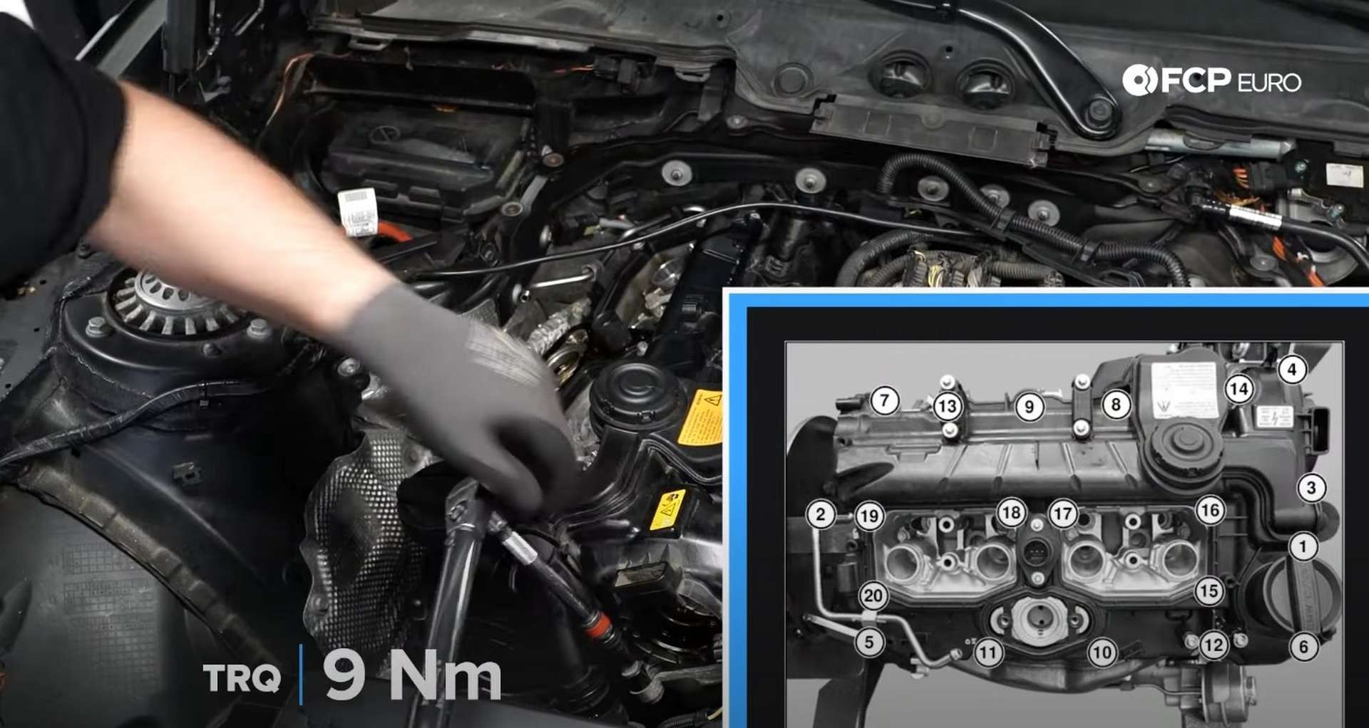 28-DIY-BMW-F30-Valve-Cover-Replacement_Replacing-Valve-Cover