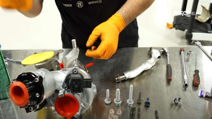 How To Complete A Volkswagen Mk7 GTI Turbocharger Upgrade (IS38 Turbo Upgrade)