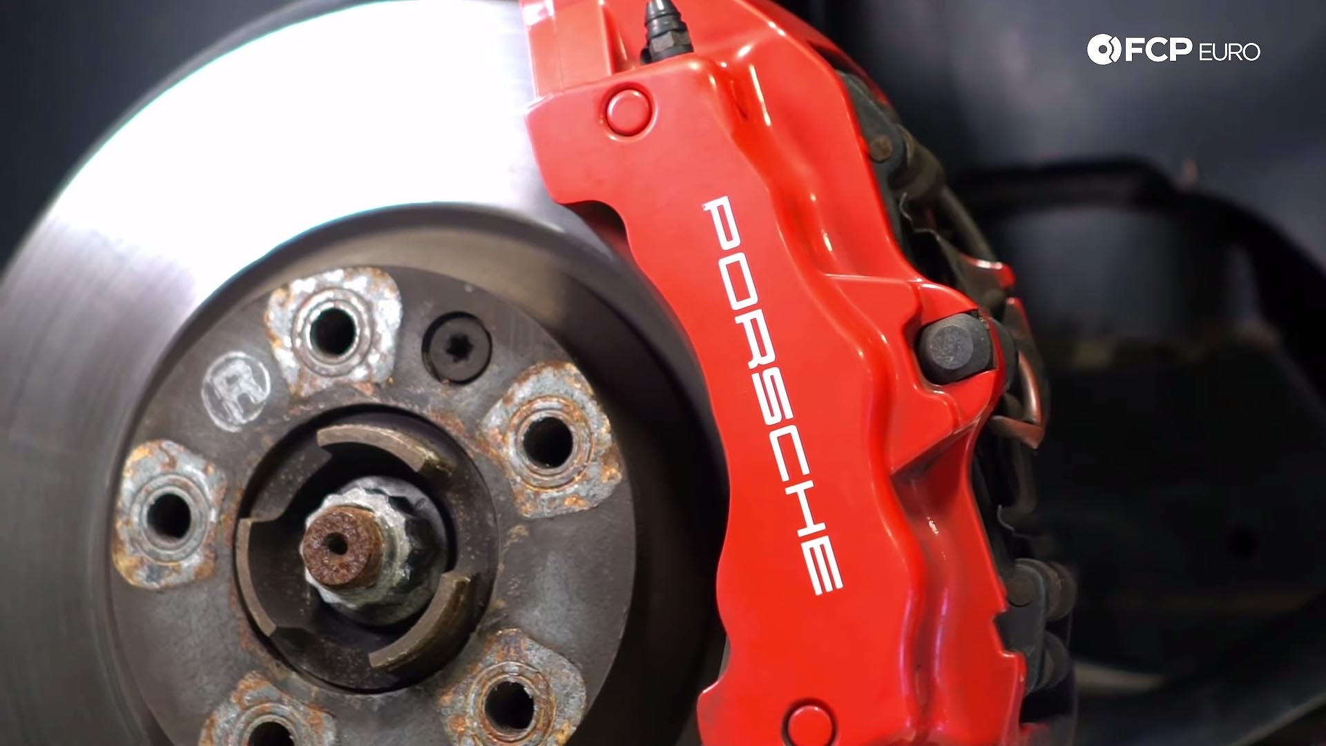 955 957 Porsche Cayenne brake caliper