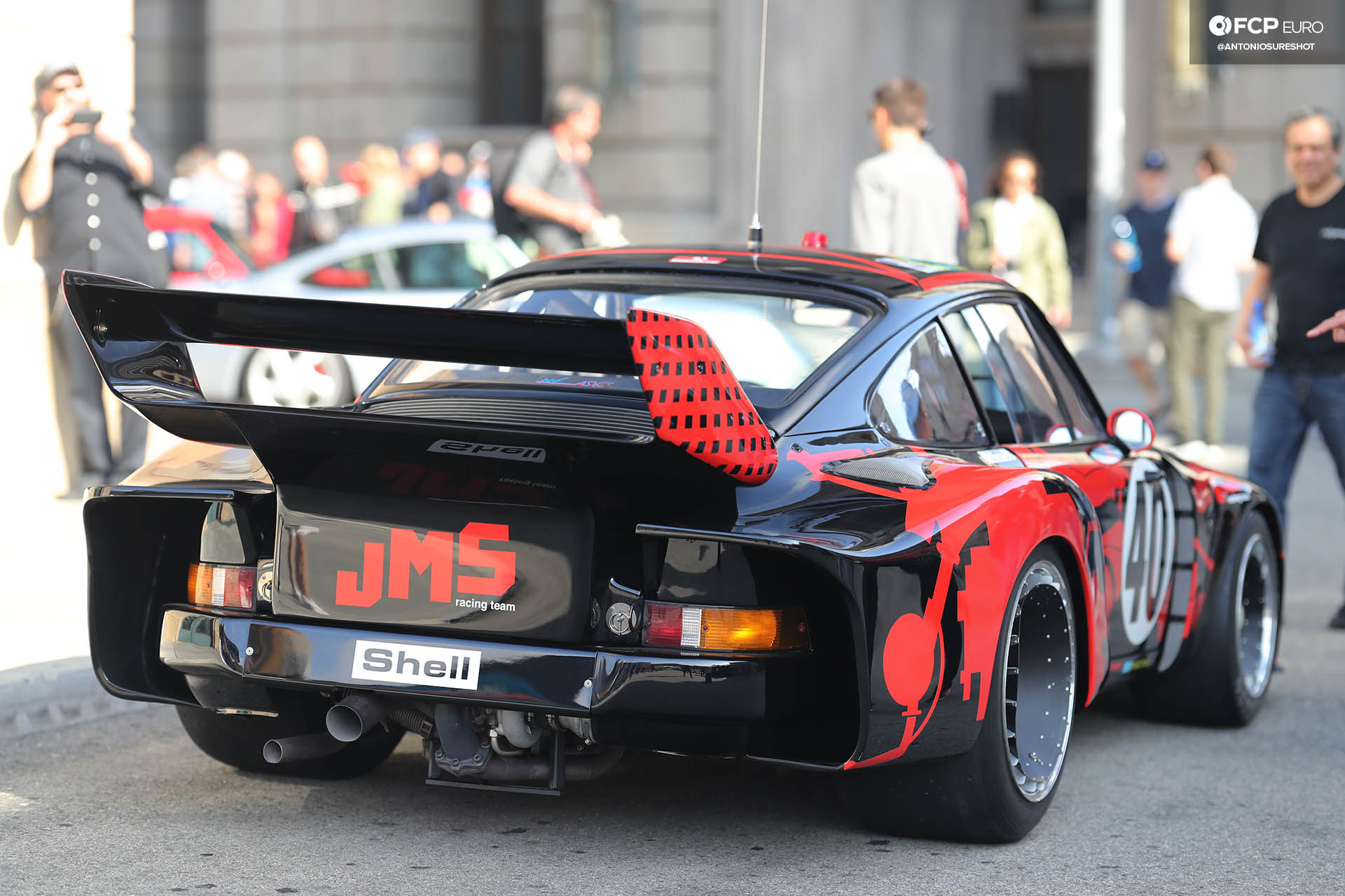 Luftgekühlt Air Cooled Porsche JMS Racing 935 Turbo