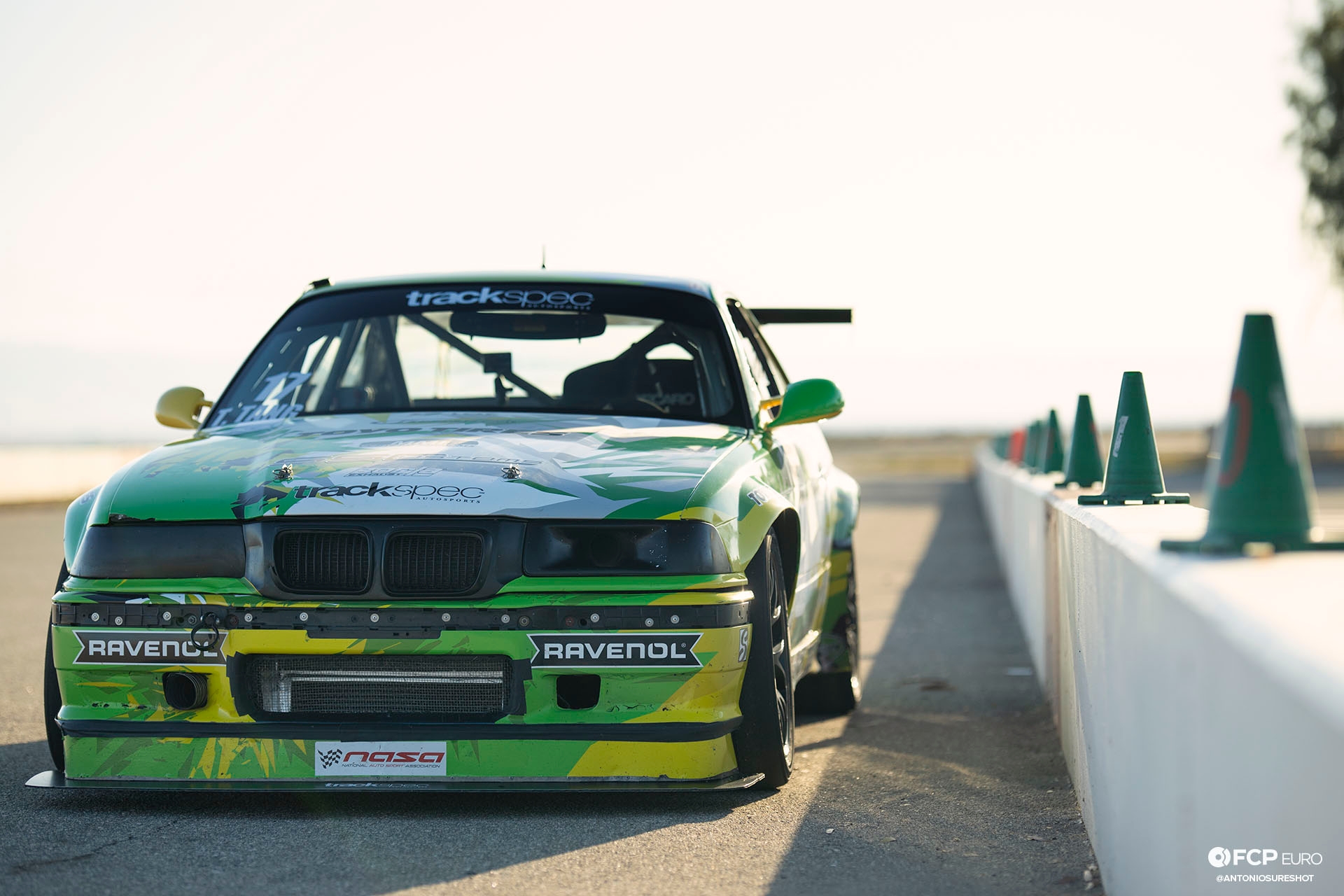 BMW E36 M3 S54 Swapped NASA ST4 Super Touring 