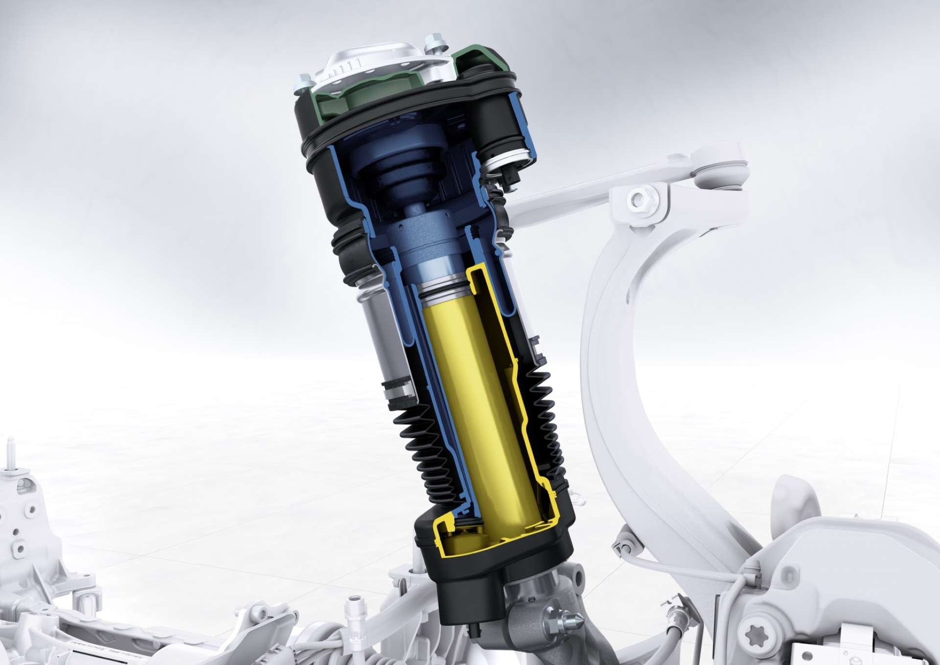 Air Struts Explained Porsche air strut