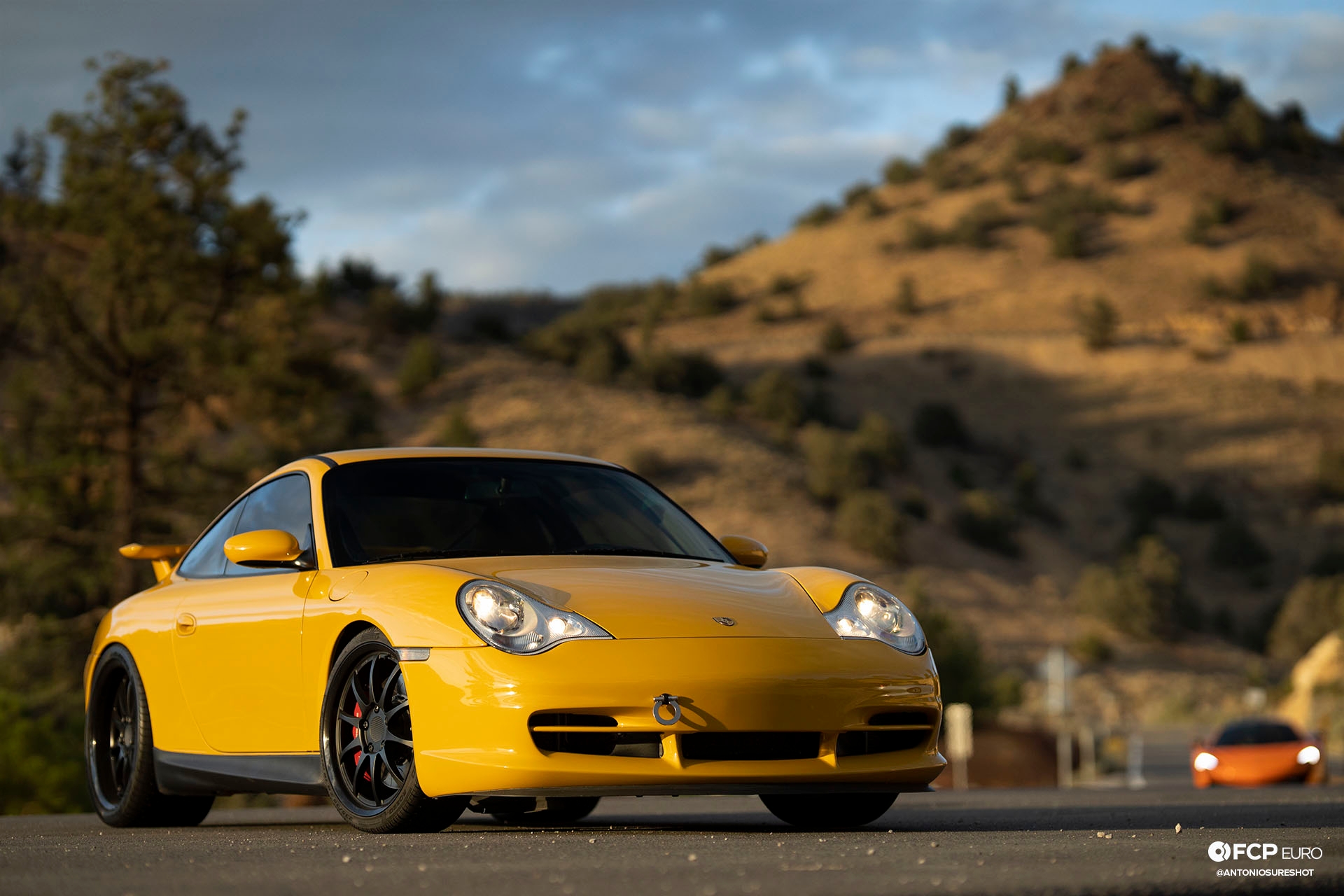 996 Porsche 911 GT3